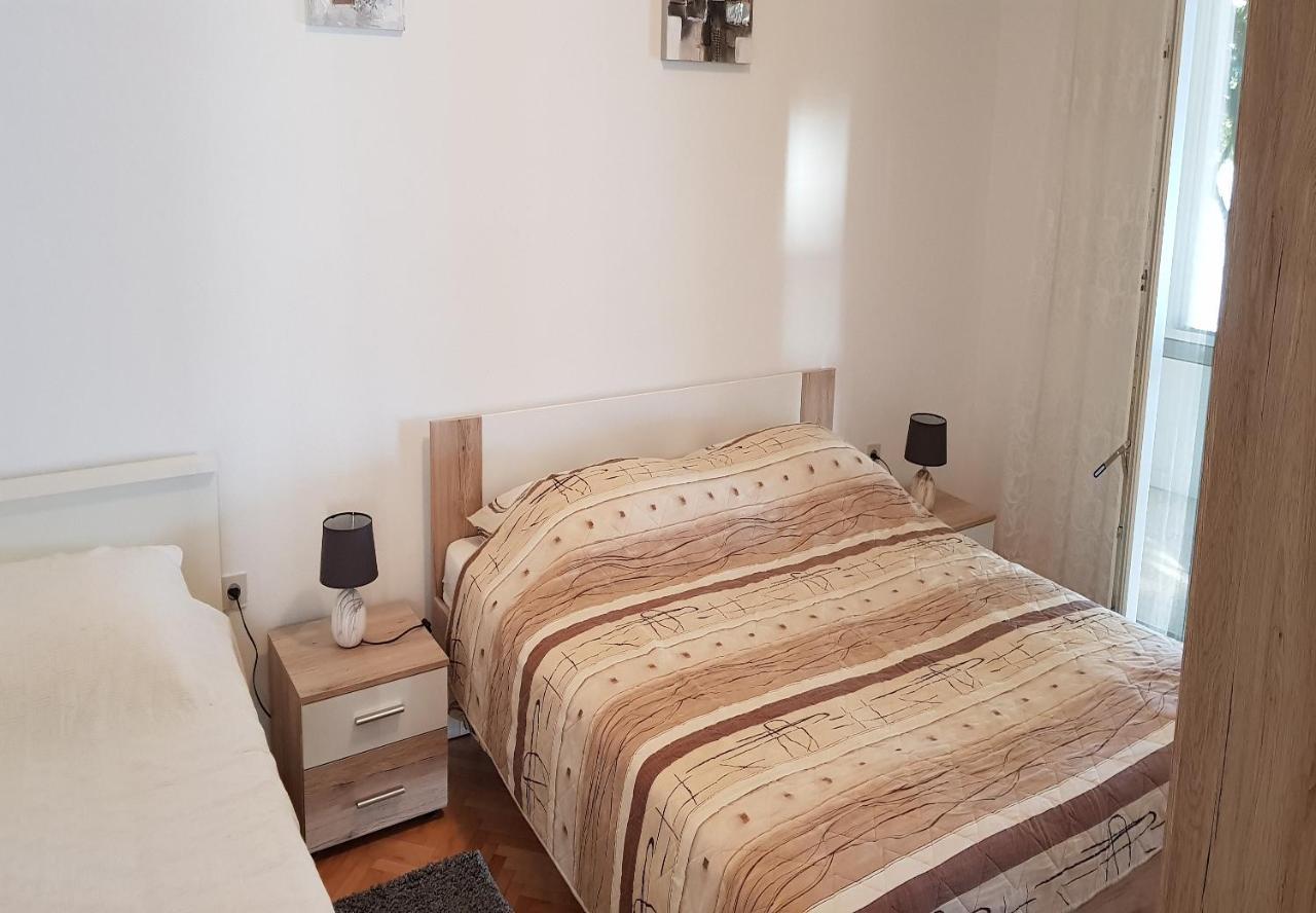 Apartman Andrija Bibinje Bagian luar foto