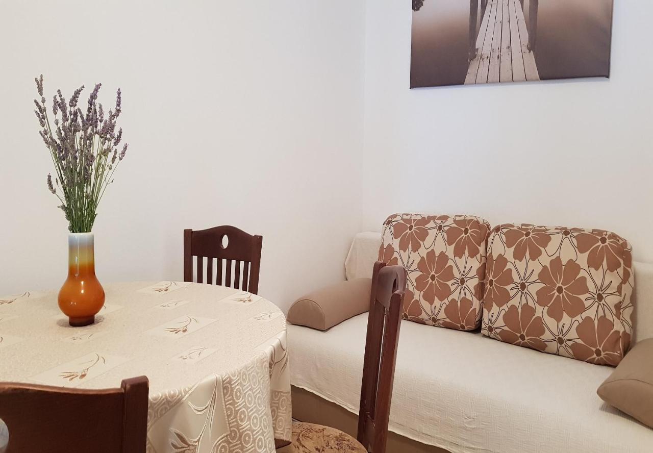 Apartman Andrija Bibinje Bagian luar foto